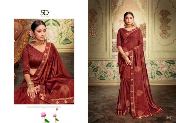 5D Designer Lavanya 3461-3468 Series 