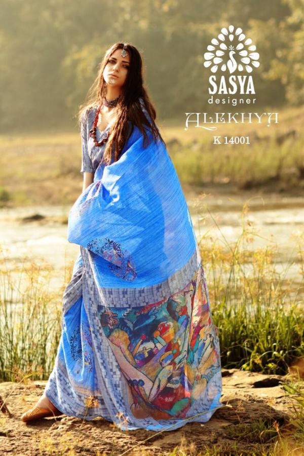 Sasya Sarees Alekhya 14001-14010 Series