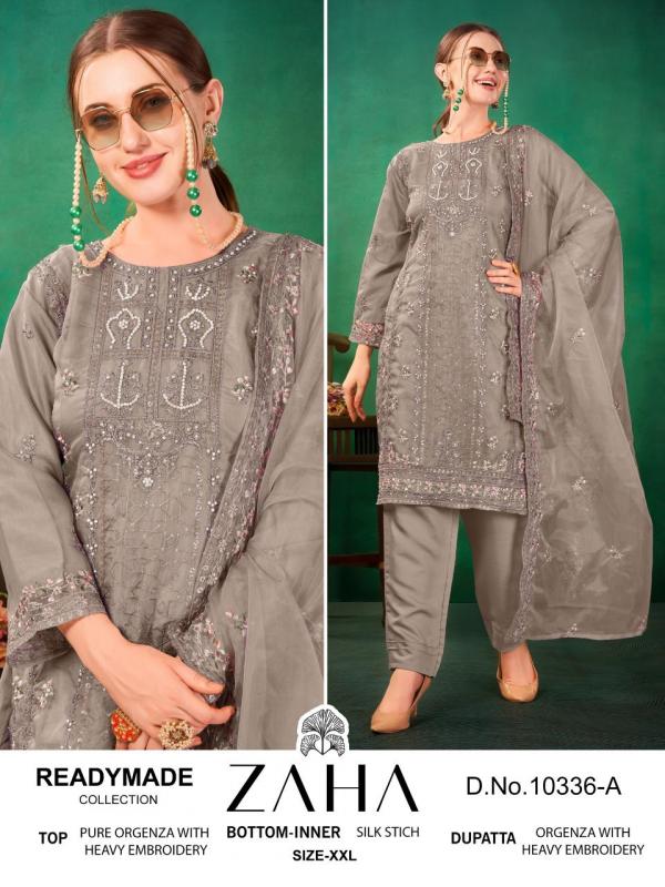 ZAHA READYMADE COLLECTION 10336-A TO 10336-D 