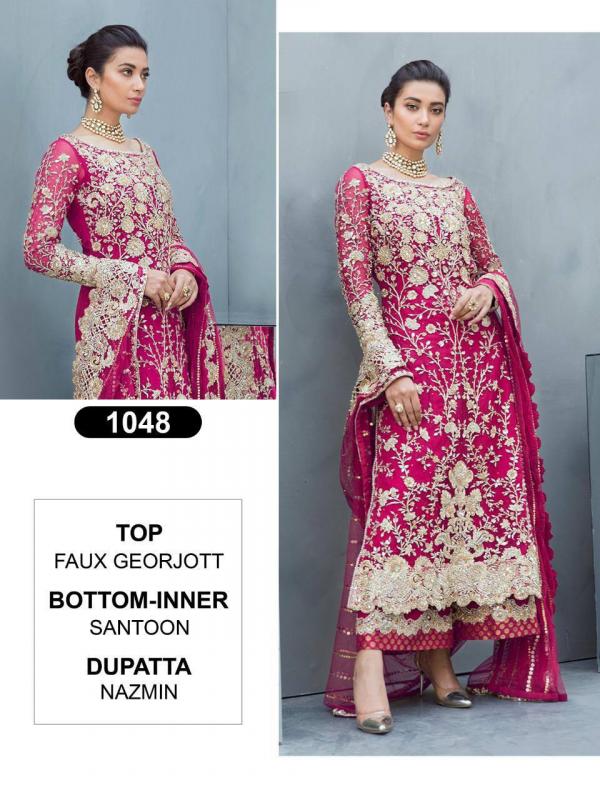 Pakistani Suit 1048 KF Colors