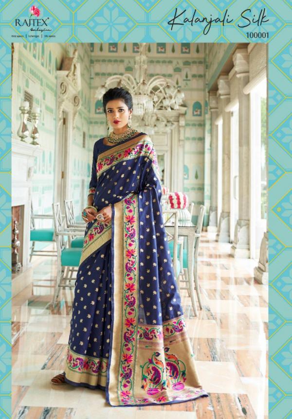 Rajtex Kalanjali Silk 100001-100006 Series 