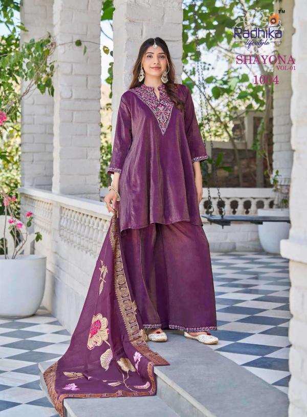 RADHIKA LIFESTYLE SHAYONA VOL-1
