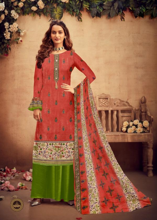 Fashion Designer Gulkand 1001-1008 Series  