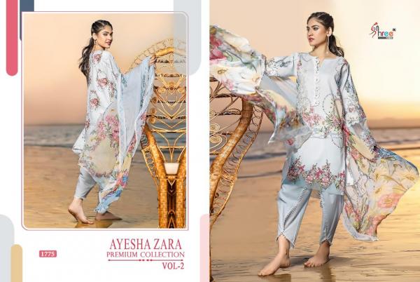 Shree Fabs Ayesha Zara Vol-2 1775-1784 Series  