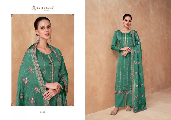 Gulkayra Designer Rutba 7403-7406 Series 