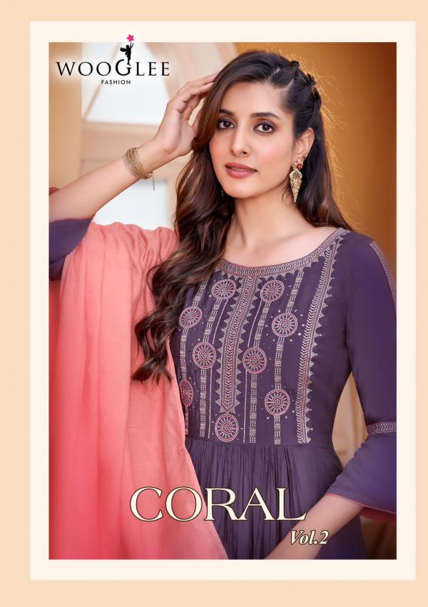 WOOGLEE CORAL VOL-2 1007-1012 SERIES 