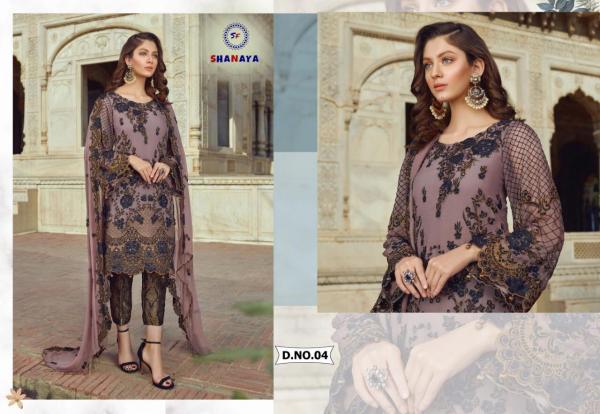 Shanaya Fashion Shahnaz 04 Dress Material 
