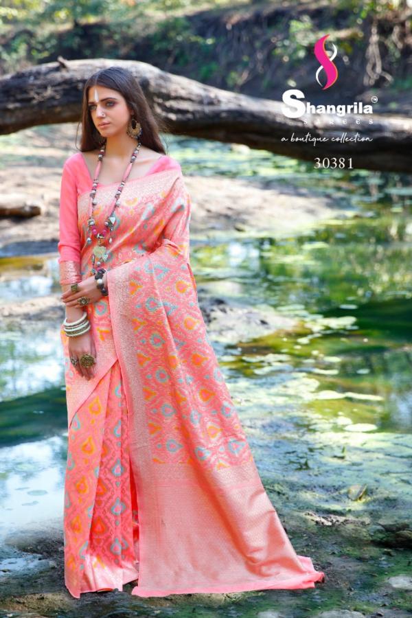Shangrila Saree Silk Beauty 30381-30386 Series 