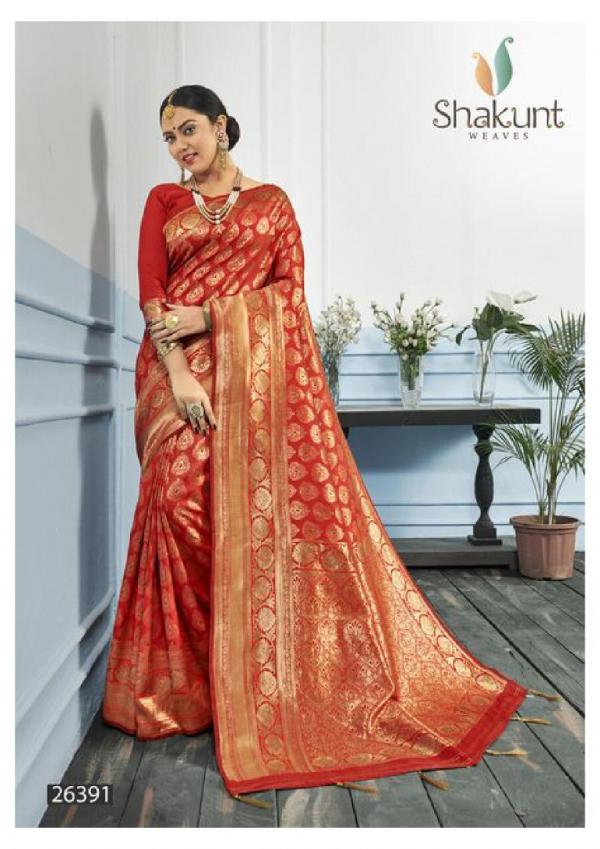 Shakunt Saree Chaturbhi Vol-2 26391-26396 Series. 