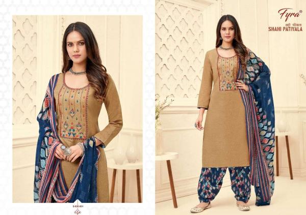 Alok Suit Fyra Shahi Patiyala 930-001 to 930-010 Series  