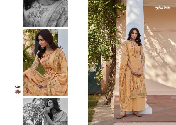 Shalika Fashion Shalika Vol-70 3401-3408 Series 