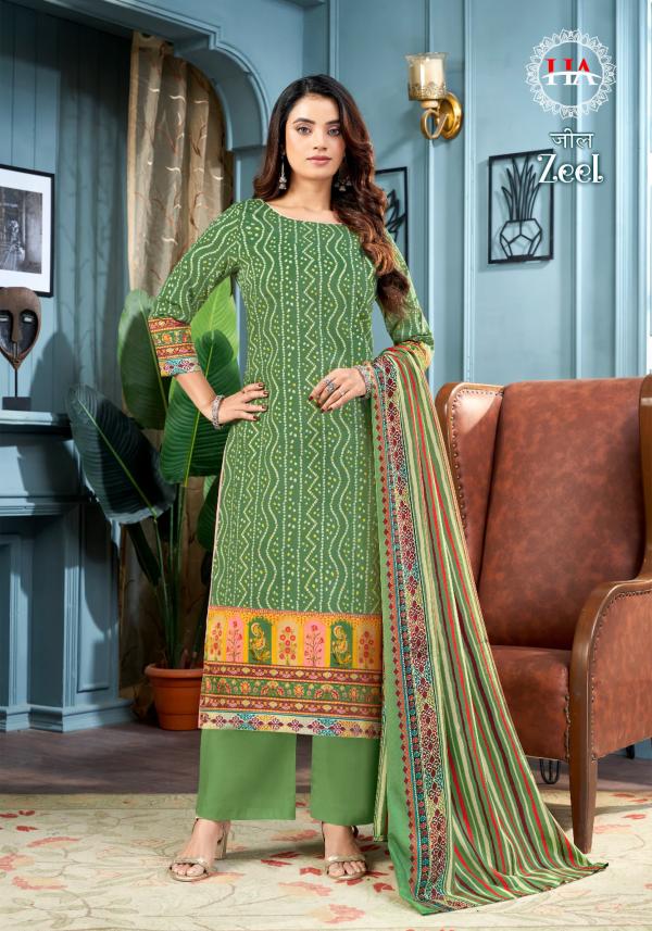 HARSHIT FASHION ZEEL H-1480-001 TO H-1480-006 