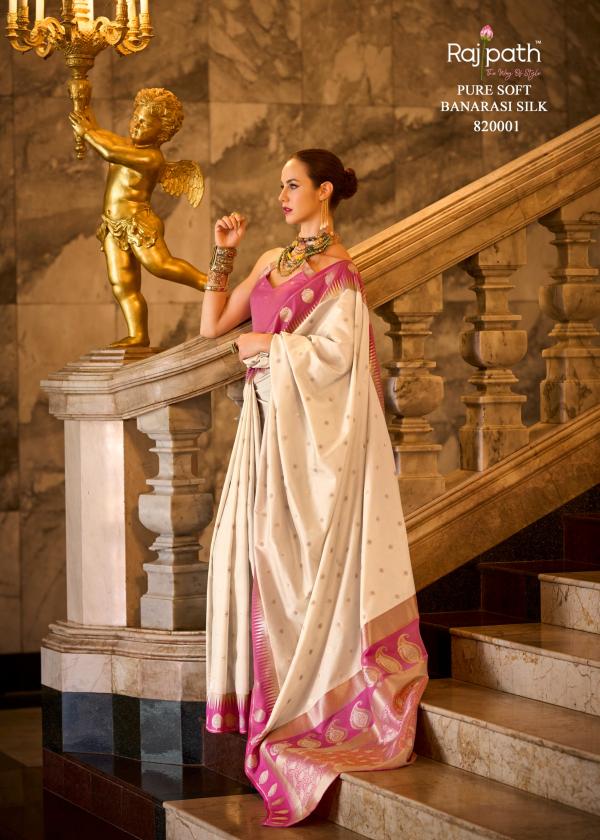 RAJPATH CHERRY SILK 820001 TO 820008 