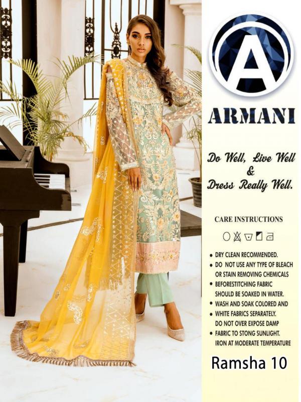 Armani Rimisha 10 Exclusive Festive Edition  