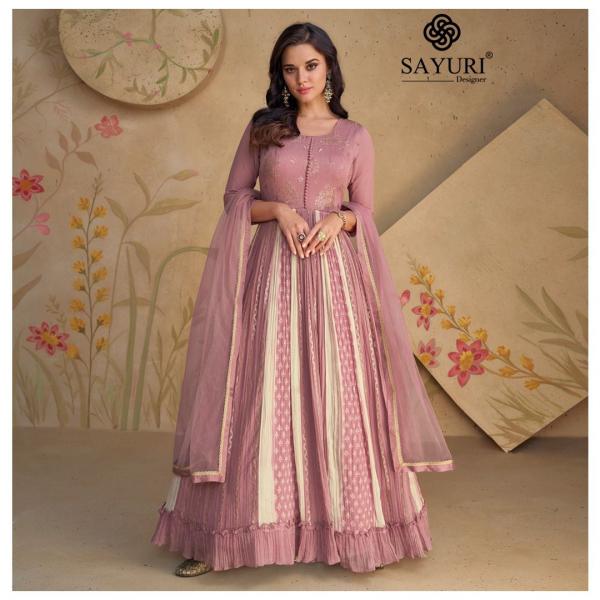 SAYURI DESIGNER FLORAL VOL-2 5502 TO 5504 