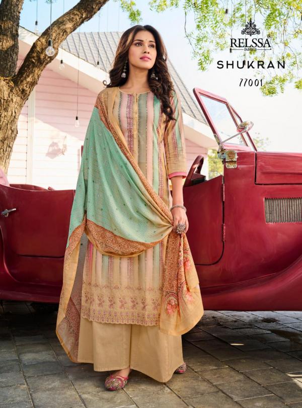 Relssa Fabrics Shukran Vol-2 77001-77006 Series 
