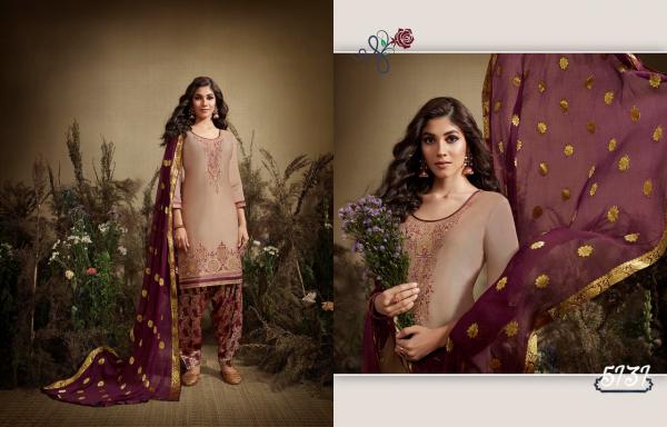 Kessi Fabrics Shangar Patiyala House Vol-12 5131-5138 Series 