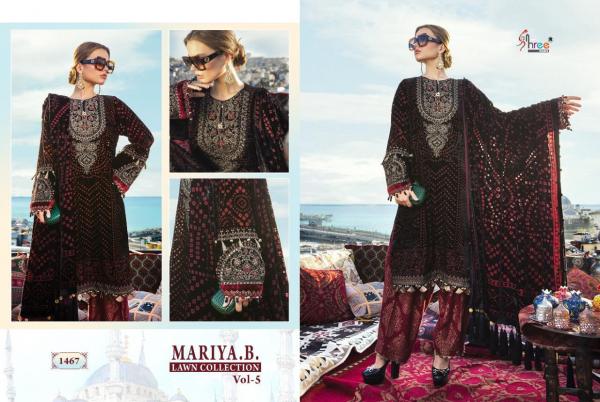 Shree Fabs Maria B Lawn Collection Vol-5 1467-1474 Series 