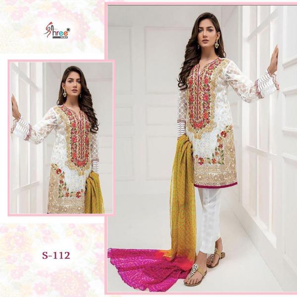 Shree Fabs S-112 Suits  