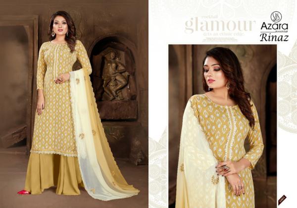 Azara Karachi Suit Rinaz 1001-1005 Series  