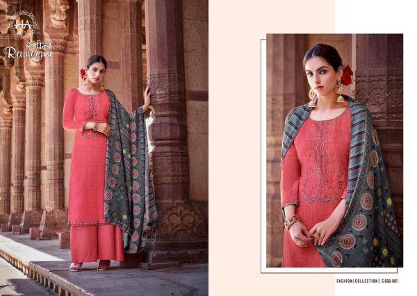 Harshit Fashion Rameena 868-001 to 868-010 Series  