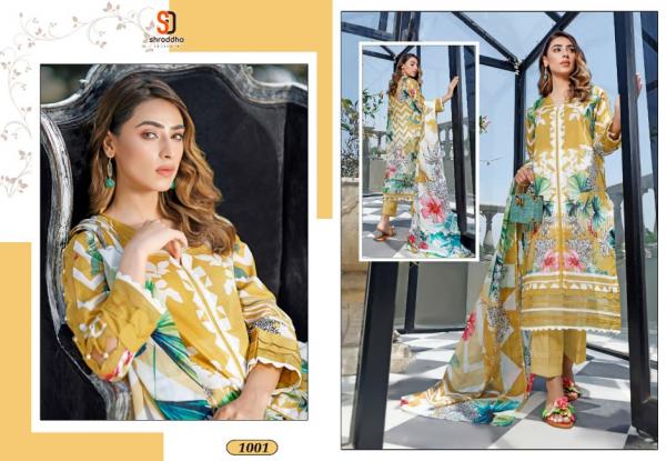 Shraddha Designer Mahgul Vol-2 1001-1006 Series 