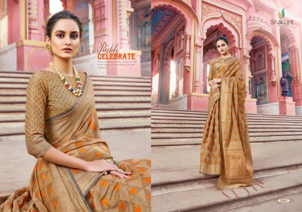 Shakunt Saree Royality 26461-26464 Series  