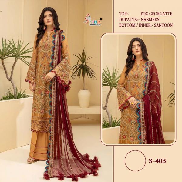 Shree Fabs S-403 Super Hit Design	 