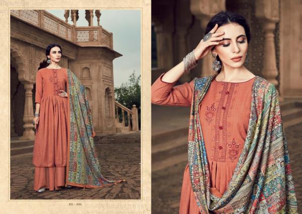 Sargam Prints Yasmin Vol-3 211-001-211-006 Series 