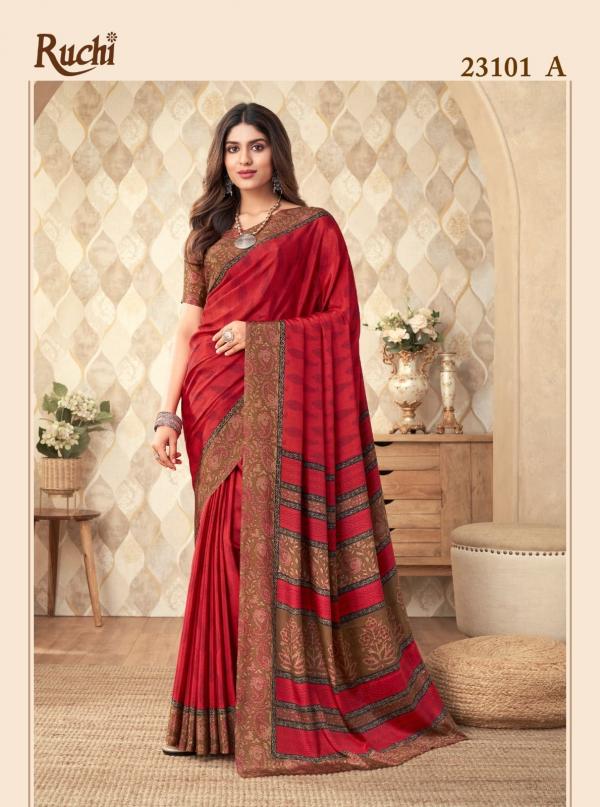 Ruchi Saree Vivanta Silk 23101-23103 Series 