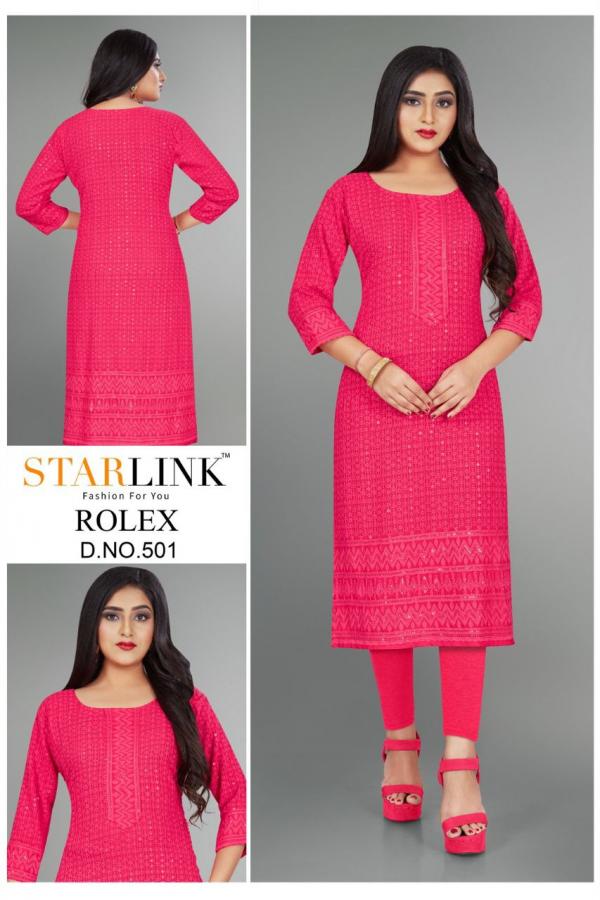 Starlink Fashion Rolex 501-511 Series 