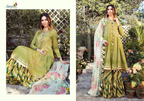 Saniya Trendz Mariab Mprint Summer Collection Vol-21 1001-1005 Series	 