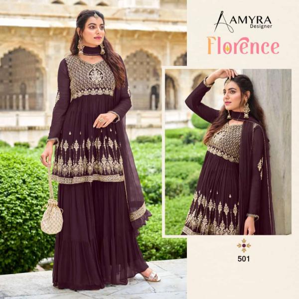 Amyra Designer Florence New 501-504 Series  