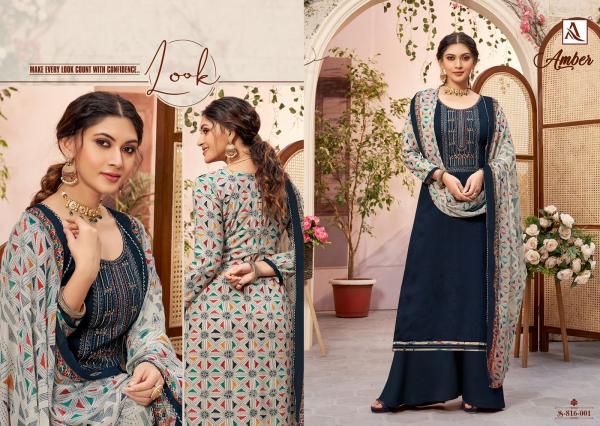 Alok Suits Amber 816-001 to 816-010 Series 