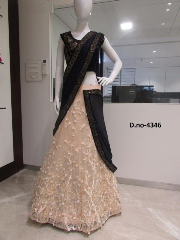 Hitansh 5581-5583 Silk Designer Western Wear 