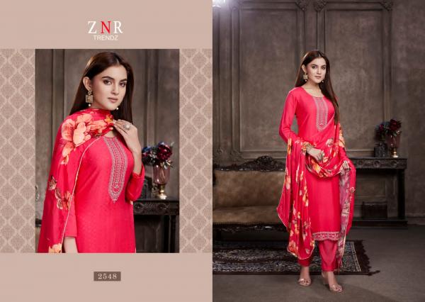 ZNR Trendz Zeenat 2548-2553 Series