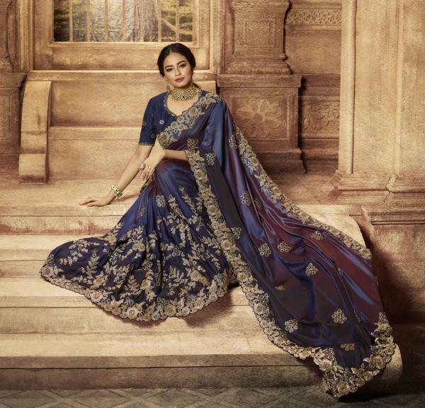 Bollywood Designer Saree Super Hit Design 9033 Colors  