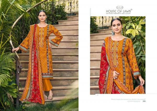 HOUSE OF LAWN URBANE 1001-1006 SERIES 