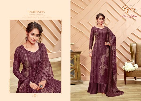 Alok Suits Fyra Noor Jahan 901-910 Series  