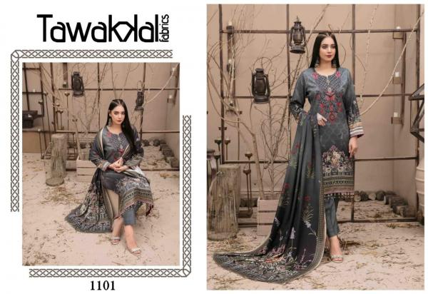 Tawakkal Fab Kashish Cotton Collection 1101-1110 Series  