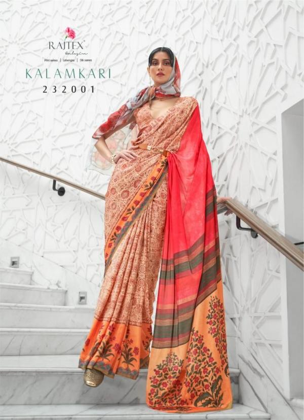 Rajtex Fabrics Kalamkari 232001-232011 Series  