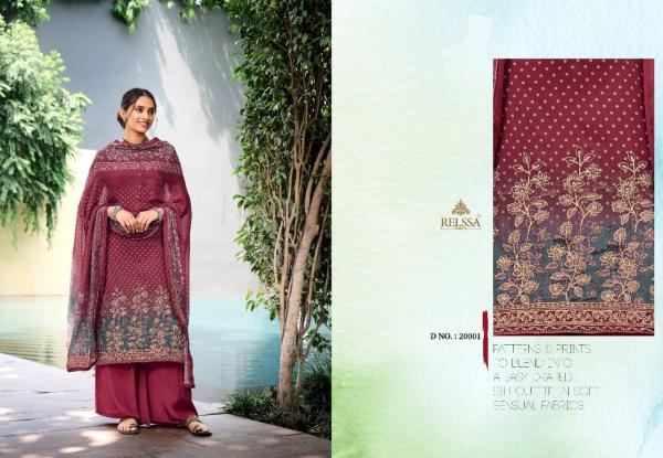 Relssa Fabrics Arisha 20001-20006 Series  