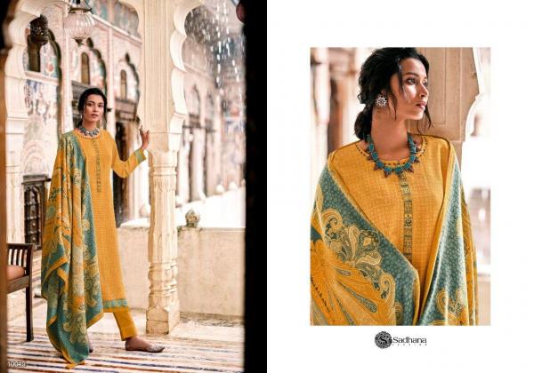 Sadhana Fashion Ulfat 10049-10058 Series  