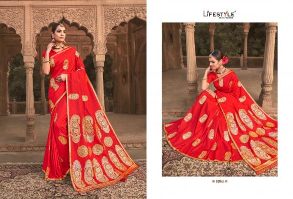 Lifestyle Saree Mughda 66941-66946 Series 