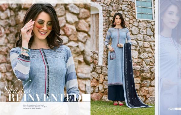 Kessi Fabrics Rangoon Step Up Vol-2 2281-2288 Series 