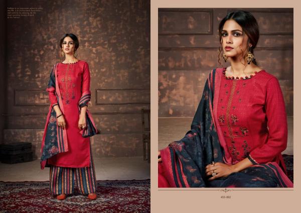 Belliza Designer Nizam-E-Patiyala 455-001-455-010 Series 