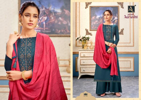 Alok Suit Aarushi 877-001 to 877-008 Series  