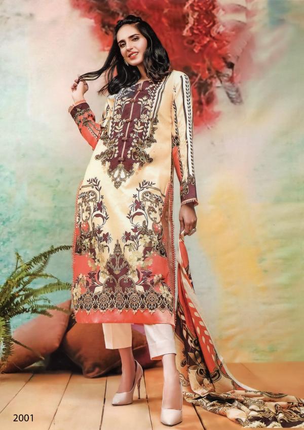 Asifa Nabeel Lawn Collection Vol-2 2001-2005 Series 