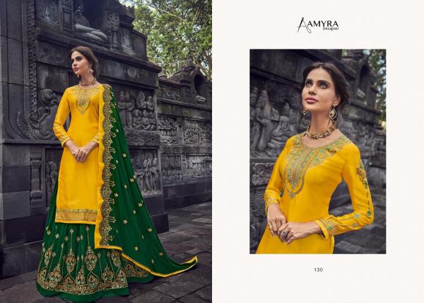 Amyra Designer Panghat Vol-6 130-135 Series 