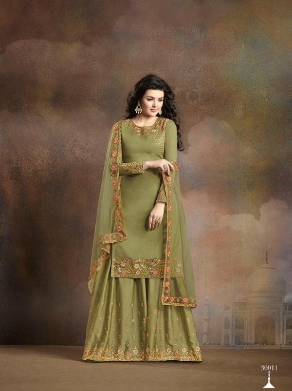 Rama Fashions Raazi Taj 30011-30012-30013 Colors 
